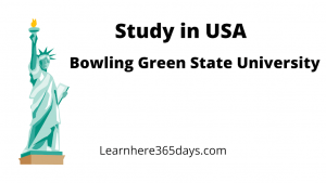 Bowling green state university